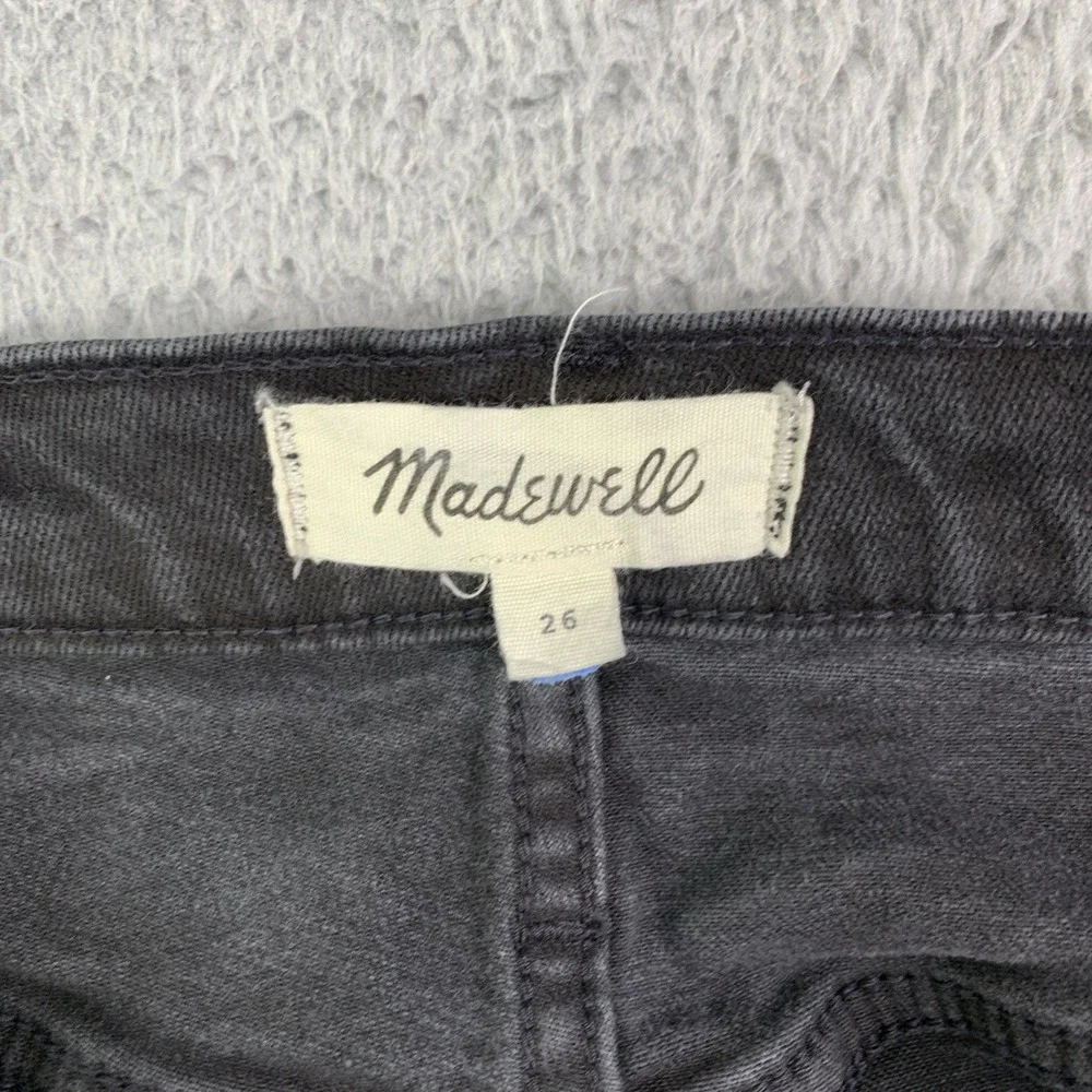 Madewell raw hem